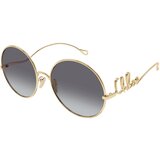 Chloe CH0329S 001 ONE SIZE (60) Zlata/Siva Cene