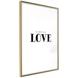  Poster - Simple Love 40x60 Cijene
