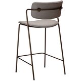 DAN-FORM Denmark Siva barska stolica (visine sjedala 67,5 cm) Zed &amp;ndash; Slike
