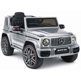 Mercedes AMG G 63 srebrno obojeni automobil na baterije | shoptok.hr