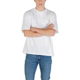 Calvin Klein Jeans Polo majice dolgi rokavi A - Rel Fashion Logo LV04LC206G Bela | Shoptok.si