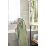 Kindsgut Zeleni pamučan dječji ručnik s kapuljačom 75x75 cm Dinosaur – | shoptok.hr