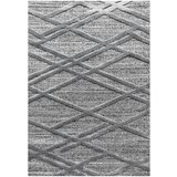 Lesnina-XXXL tkana preproga pisa 4706 grau 200/290 cm tkano siva Cene