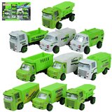 Magic Toys Zeleni Kamion: Set od 10 kamiona za prijevoz otpada | shoptok.hr