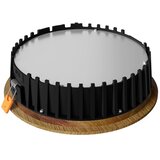  APLED - LED ugradna RONDO WOODLINE LED/12W/230V 4000K, prečnik 20 cm, masivni hrast | Eponuda.com