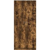  Ormar boja dimljenog hrasta 80 x 52 x 180 cm konstruirano drvo | Eponuda.com