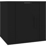 Maison Chic Stenska TV omarica - TV stojalo - Televizijska omarica črna 40x34,5x40 cm, (21699265) Cene