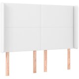  box spring s madracem LED bijeli 140x190 cm umjetna koža | shoptok.hr