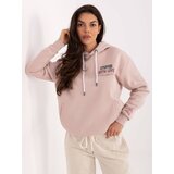 Sublevel Sweatshirt-D10600BI02420T-dark pink | Shoptok.si