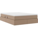  Krevet s madracem i skladištem Boja cappuccina 140 x 200 cm | shoptok.hr