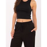 RELEVANCE Trousers-RV-DR-A611.52-black | Shoptok.si