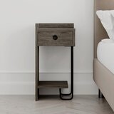 Livetastic Majhna Nočna Omarica Sirius, Temno Rjava | Shoptok.si