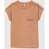 Marisse Women's T-Shirt L-Ts-4635 L.Brown | shoptok.hr