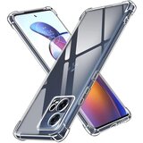  Techsuit Shockproof Clear Silicone prozirna maskica otporna na udarce za Motorola Edge 30 Fusion | shoptok.hr