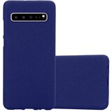 Cadorabo Case, združljiv s Samsungom v Frost Tarmno Blue - zaščitni pokrov iz fleksibilnega silikona TPU, (20570256) Cene
