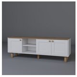 Hanah home Hanah Kućna TV komoda, boemski stil, 1600-83, 160x56x40 cm, bijela | Eponuda.ba