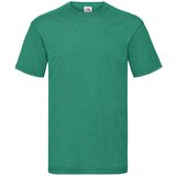 Fruit Of The Loom Zielona koszulka męska Valueweight | Shoptok.si
