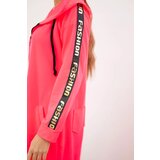 Kesi Sweatshirt with back zip pink neon | Eponuda.ba