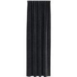  Zavjese za zamračivanje 2 pcs Crna 140 x 260 cm Baršun | Eponuda.com