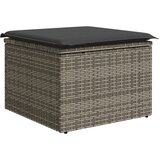  11-dijelni set vrtnih sofa od poliratana s jastucima sivi | shoptok.hr