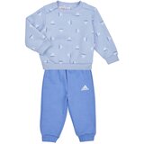 Adidas Otroški kompleti I BLUV FL JOG Modra | Shoptok.si