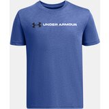 Under Armour Boys' T-shirt UA B LOGO WORDMARK SS - Boys Cijene