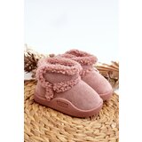 Boto Children's Snow Boots with Velcro Pink Unitia | ePonuda.com