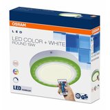  Stropna nadometna LED RGBW svetilka 19W 20cm 3000K + daljinec Cene
