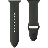  apple watch silicone strap dark green s/m 42/44/45mm kaiš za sat | Eponuda.com