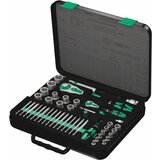 Wera 05160785001 1x 8100 Zyklop set gedora, 1/4" i 1/2", metrički, 43 komada ( 160785 ) | ePonuda.com