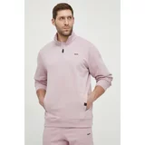 BALR. Bombažen pulover moška, roza barva