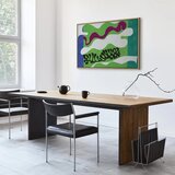  Slika - Henri Matisse – Lagoon II (from Jazz) 90x60 U prirodnom drvenom okviru | shoptok.hr