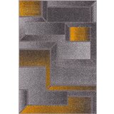 FD Oker žuti/sivi tepih 133x190 cm Meteo – Cijene