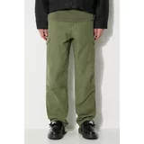 Filson Pamučne hlače Field Cargo Pants boja: zelena, cargo kroj, FMPAN0016