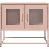 TV ormarić ružičasti 68x39x60,5 cm hladno valjani čelik | shoptok.hr