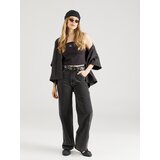 Calvin Klein Jeans Top 'MILANO' črna / bela | Shoptok.si