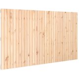  Zidno uzglavlje 204x3x110 cm od masivne borovine | shoptok.hr