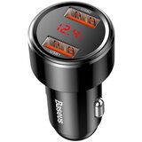 Baseus Magic Car Charger 2x USB QC 3.0 45W (črn), (20628778) | Shoptok.si