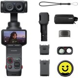 INSTA 360 Luna Ultra ustvarjalec črna akcijska kamera | Shoptok.si
