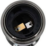  Grla za žarulje 2 kom sjajno crna E27 | shoptok.hr