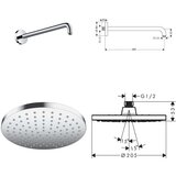 Hansgrohe HANSGROHE SET 5U1 +HG BATERIJA ZA LAVABOO FOKUS 100 (13113) | ePonuda.com