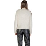 Only ONLLULU LS RIB HIGHNECK CC KNT 15350651 Bijela | shoptok.hr