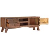 Maison Chic TV omarica - TV stojalo - Televizijska omarica 110x30x40 cm robusten mangov les, (21700047) Cene