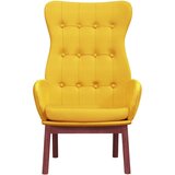  Stolica za opuštanje od tkanine boja senfa | shoptok.hr