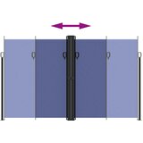  Bočna tenda na uvlačenje plava 200x1000 cm | shoptok.hr