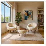 Atelier Del Sofa fotelje i klub stočić lida wellsoft cream | Eponuda.com