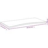  Ploča za radni stol 110 x 55 x 2,5 cm od bambusa | shoptok.hr
