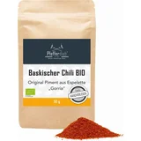 Bio baskovski čili, izvirno iz Espelette "Gorria" - 50 g