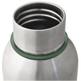 Black + Blum Insulated Water Bottle 500 ml Olive Termovka | Shoptok.si