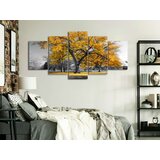  Slika - Autumn in the Park (5 Parts) Wide Gold 100x50 | shoptok.hr